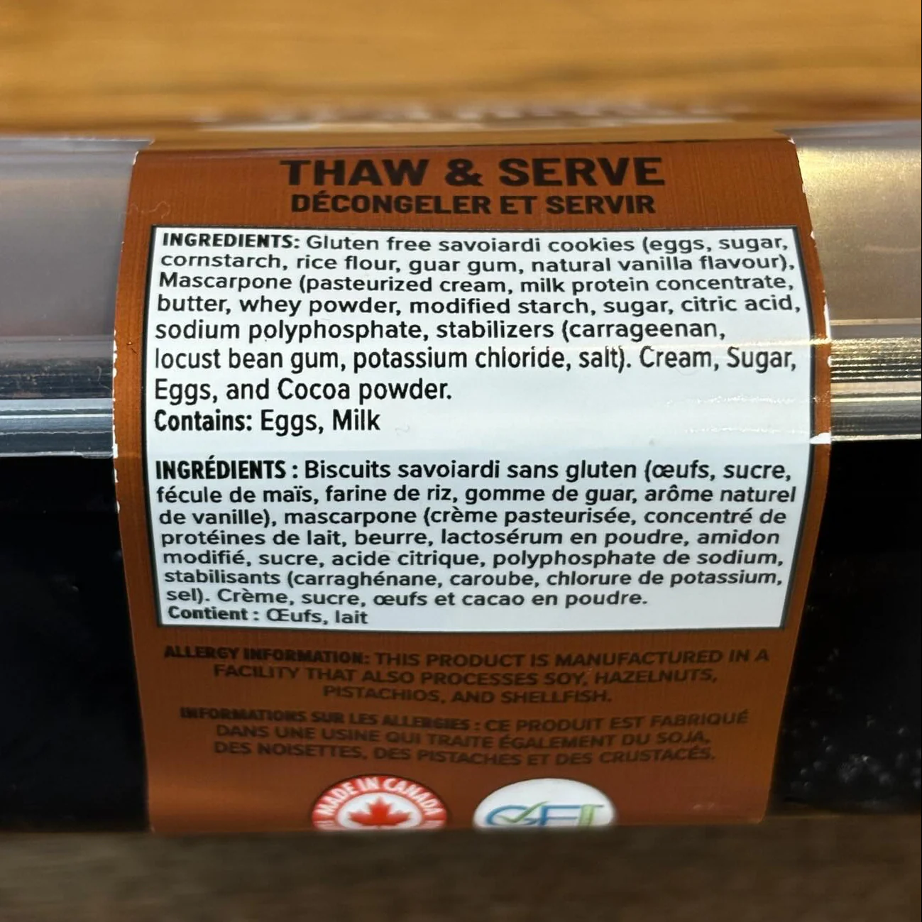 Tiramisu (Gluten Free) - Image 3